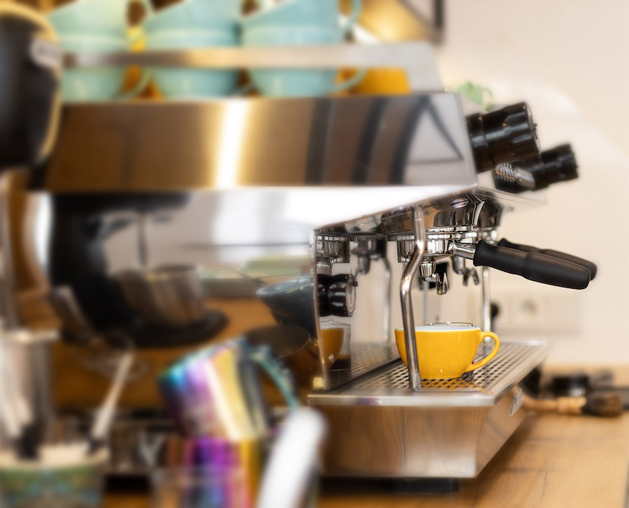 Wohnzimmer Coffeeshop Linz