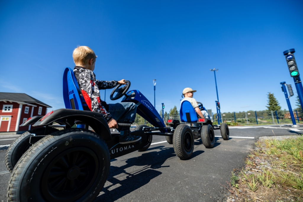 Trafikpark, Kleiner Park