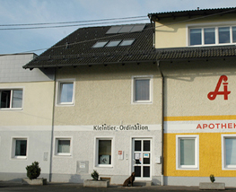 Kleintier-Ordination Mittertreffling - Dr. Gerhard Biberauer