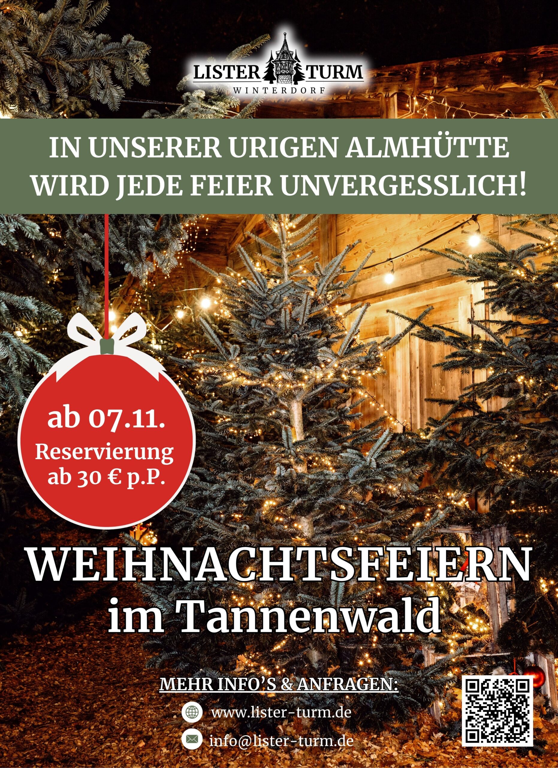 Biergarten am Lister Turm