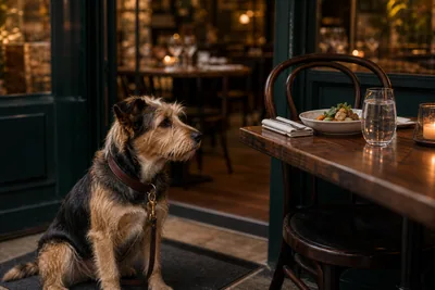 Hundefreundliche Restaurants