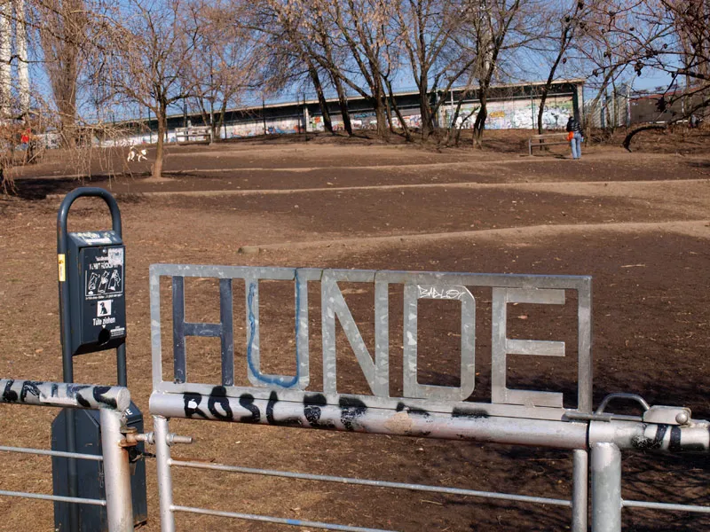 Hundefreilaufwiese Mauerpark — Foto 1