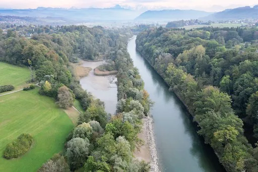 Elfenauweg entlang der Aare