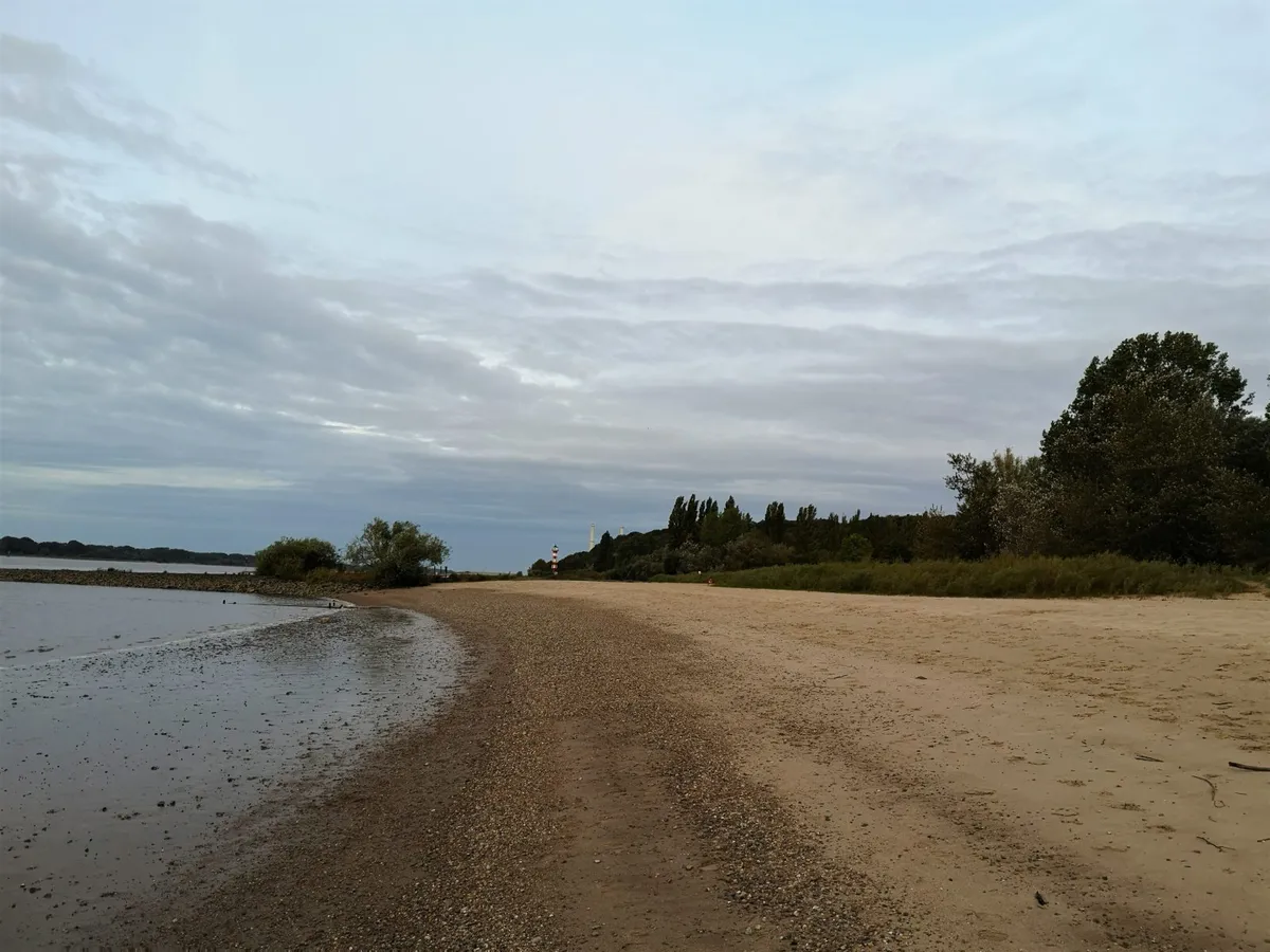 Elbstrand Wittenbergen