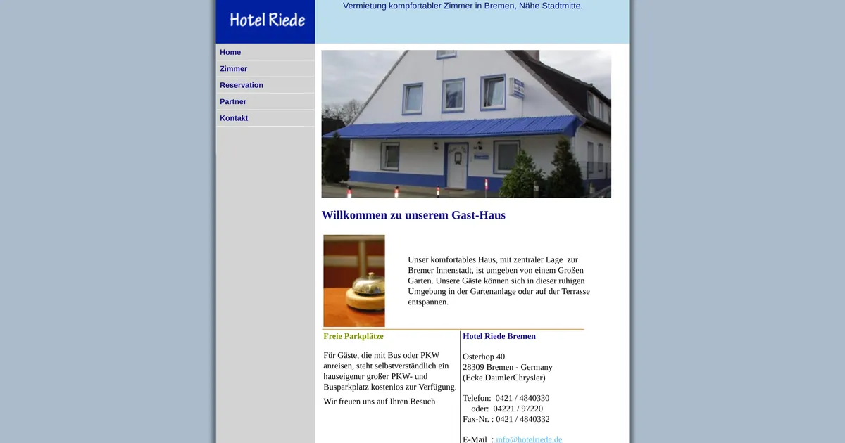 Hotel Riede