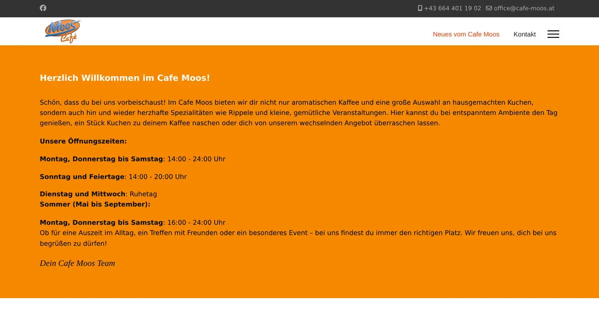 Cafe Moos