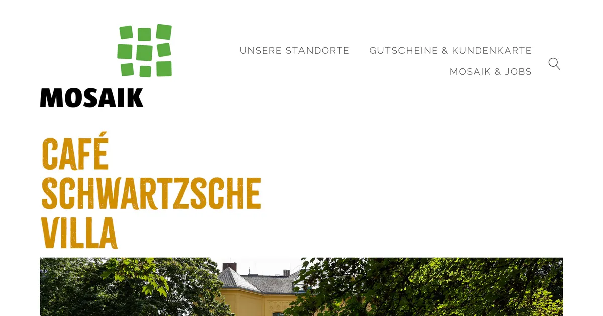 Café Schwartzsche Villa