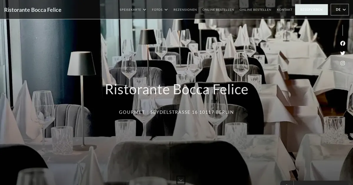 Ristorante Bocca Felice