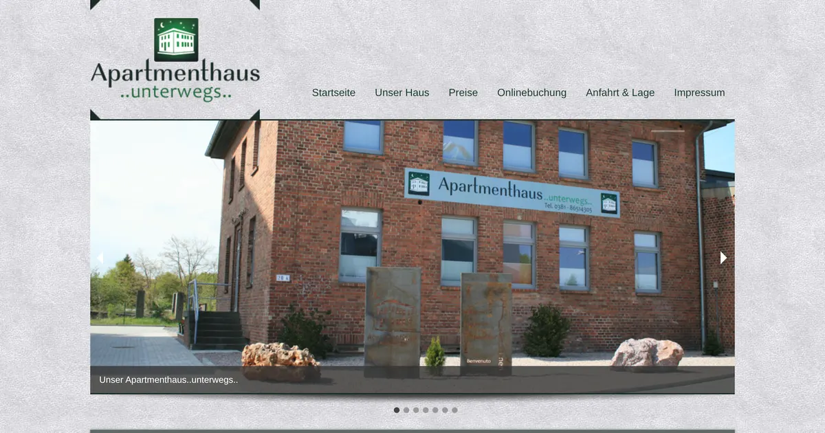 Apartmenthaus Unterwegs