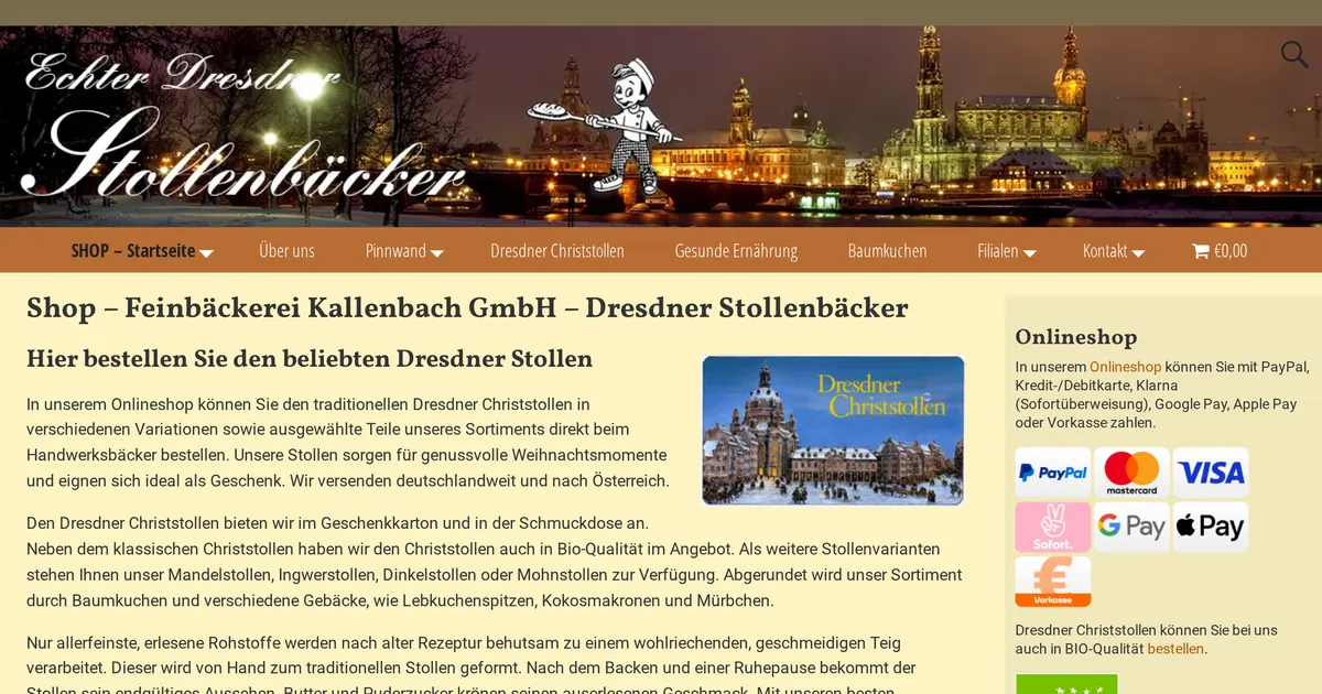 Feinbäckerei Kallenbach