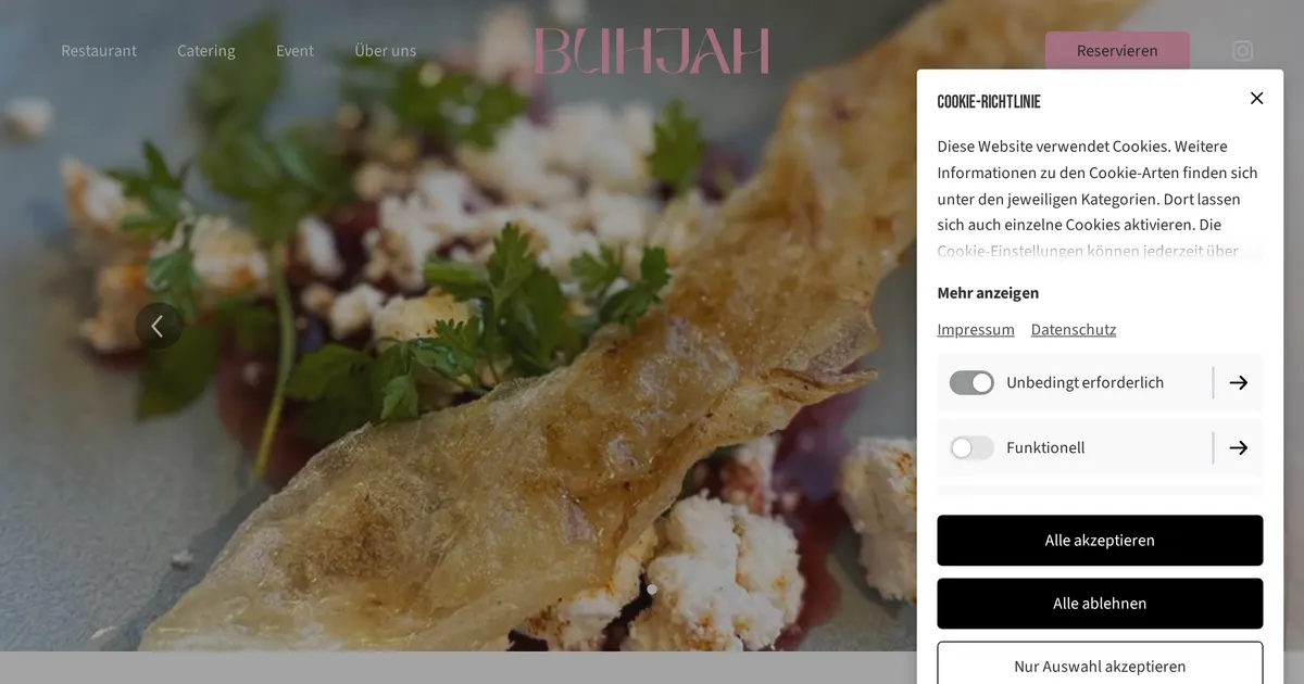 Buhjah Kitchen