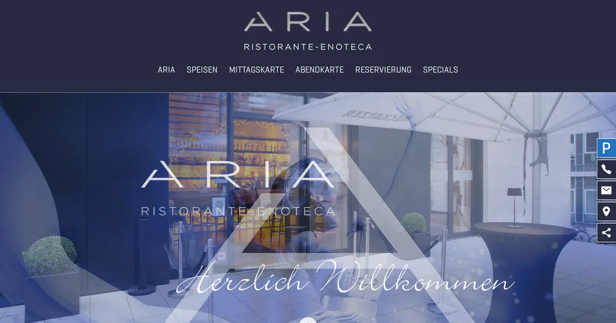 ARIA Stuttgart - Ristorante Enoteca