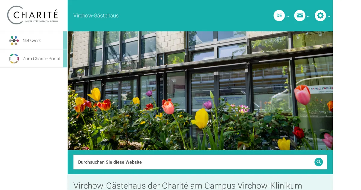 Virchow-Gästehaus der Charité