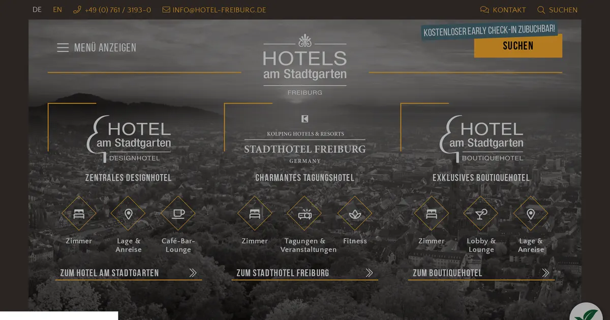 Stadthotel Freiburg - Kolping