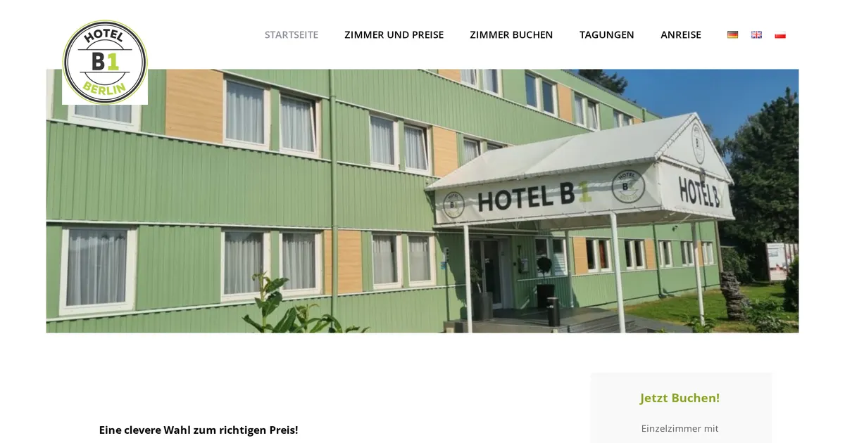 Hotel B1 Tourist