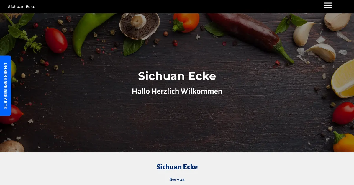 Sichuan Ecke