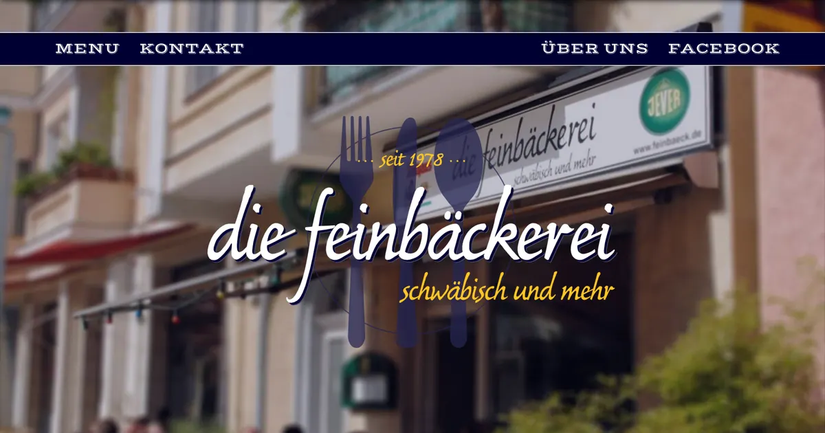 Die Feinbäckerei