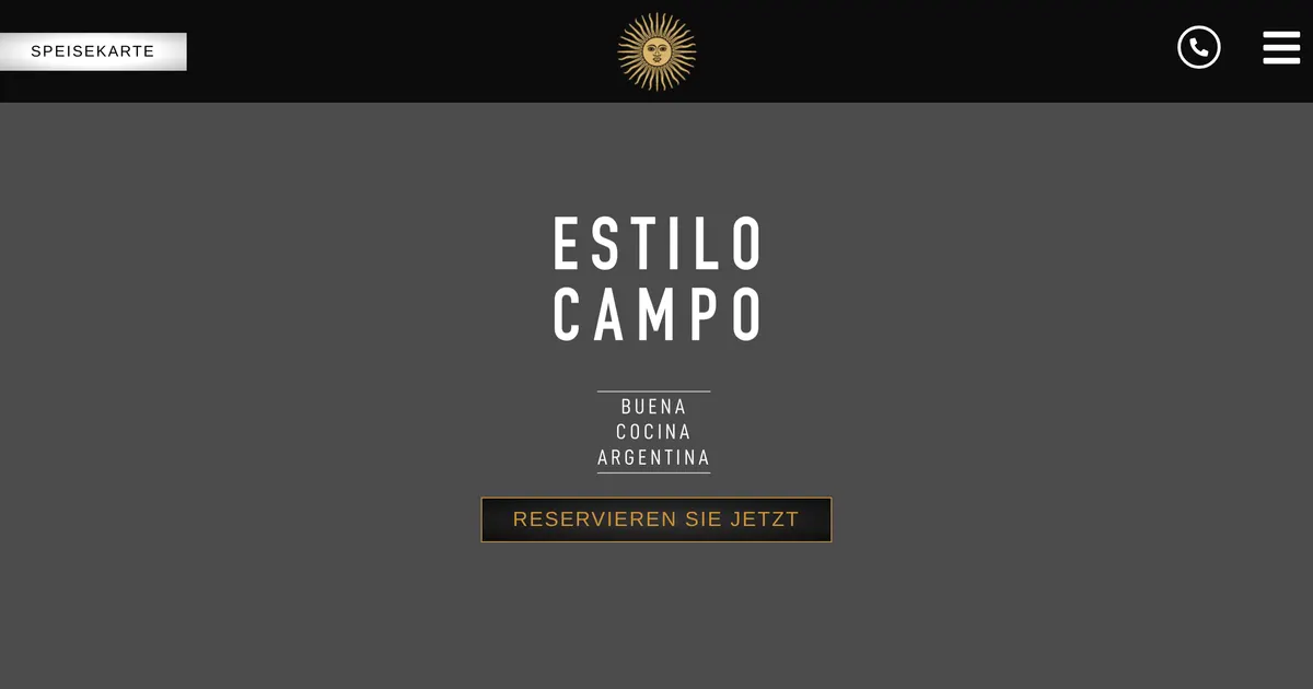 Estilo Campo
