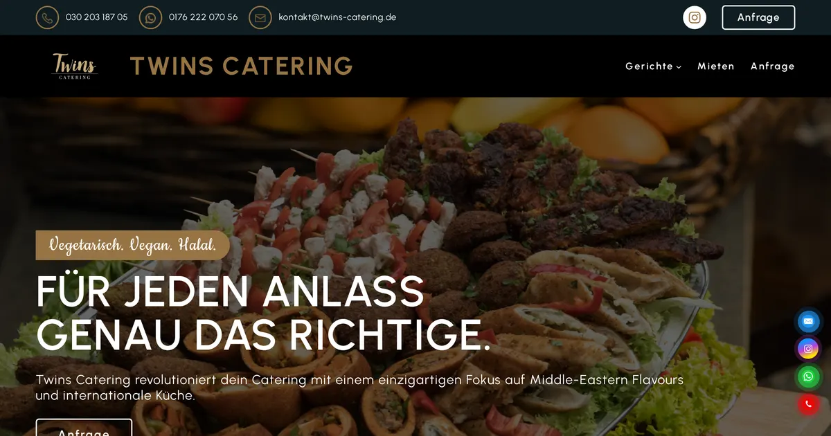 Twins Catering