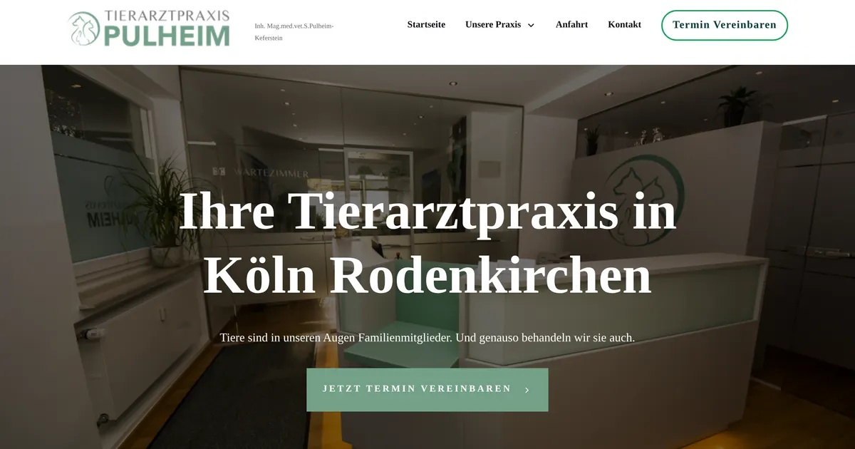 Kleintierpraxis