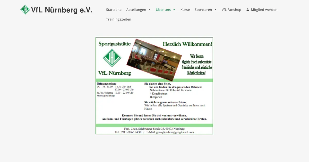 Gaststätte VfL Nürnberg