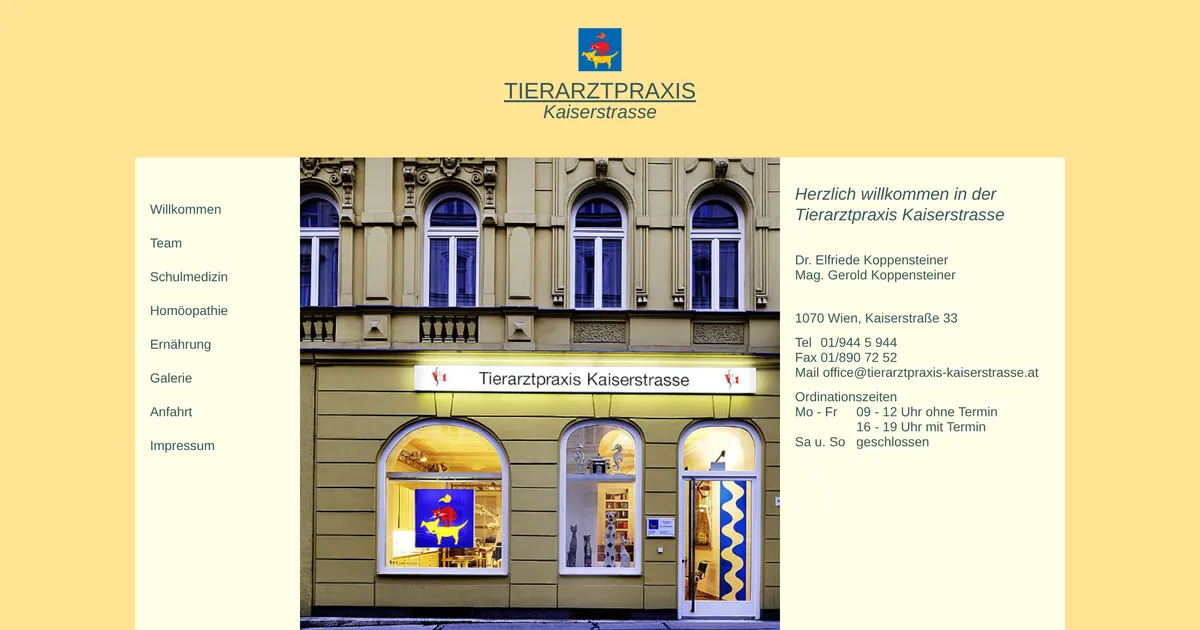 Tierarztpraxis Kaiserstraße