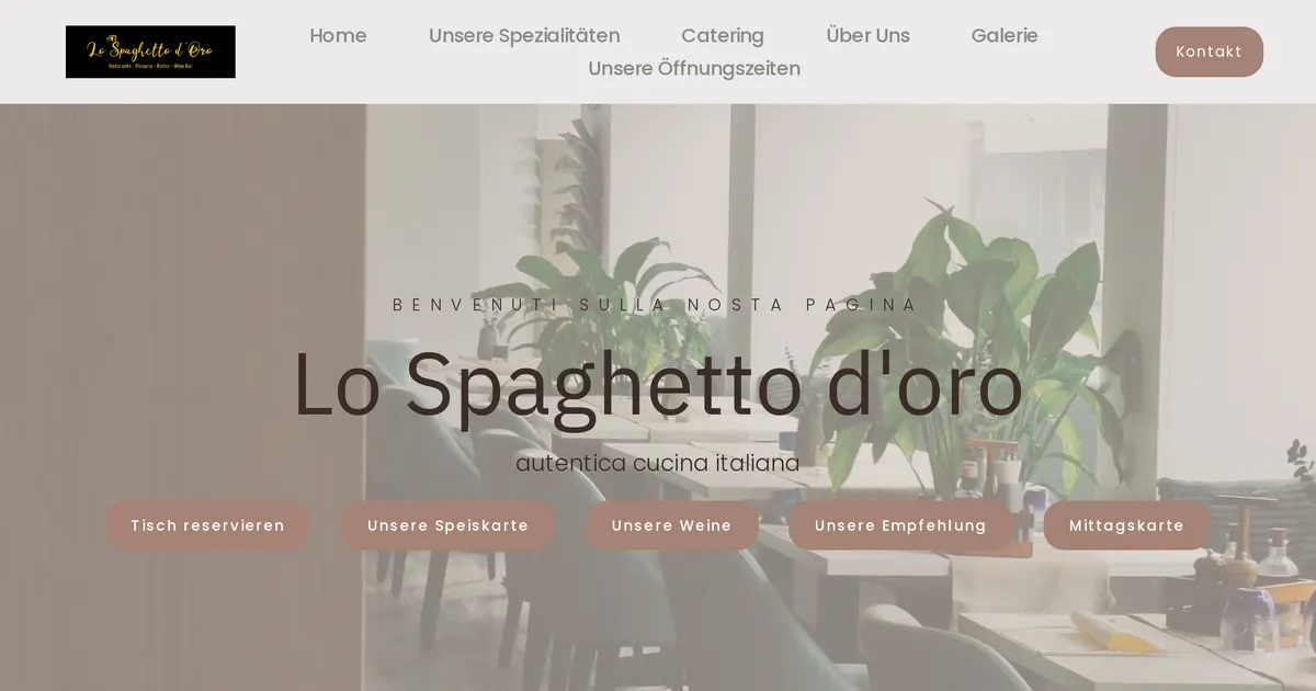 Lo Spaghetto d'Oro