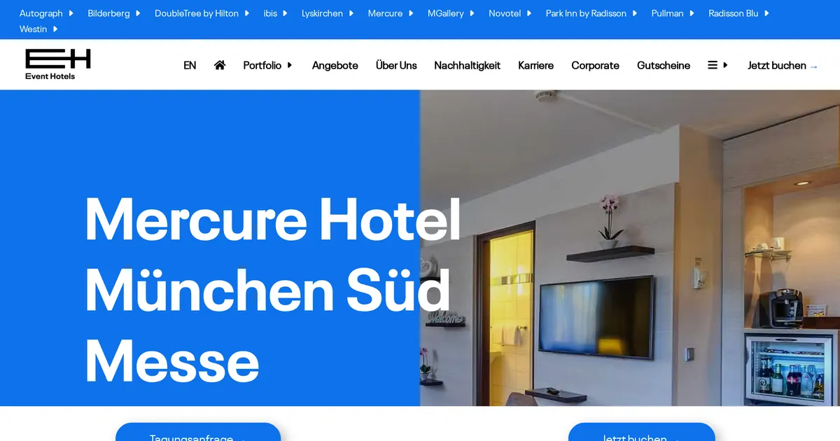 Mercure Hotel München Süd Messe