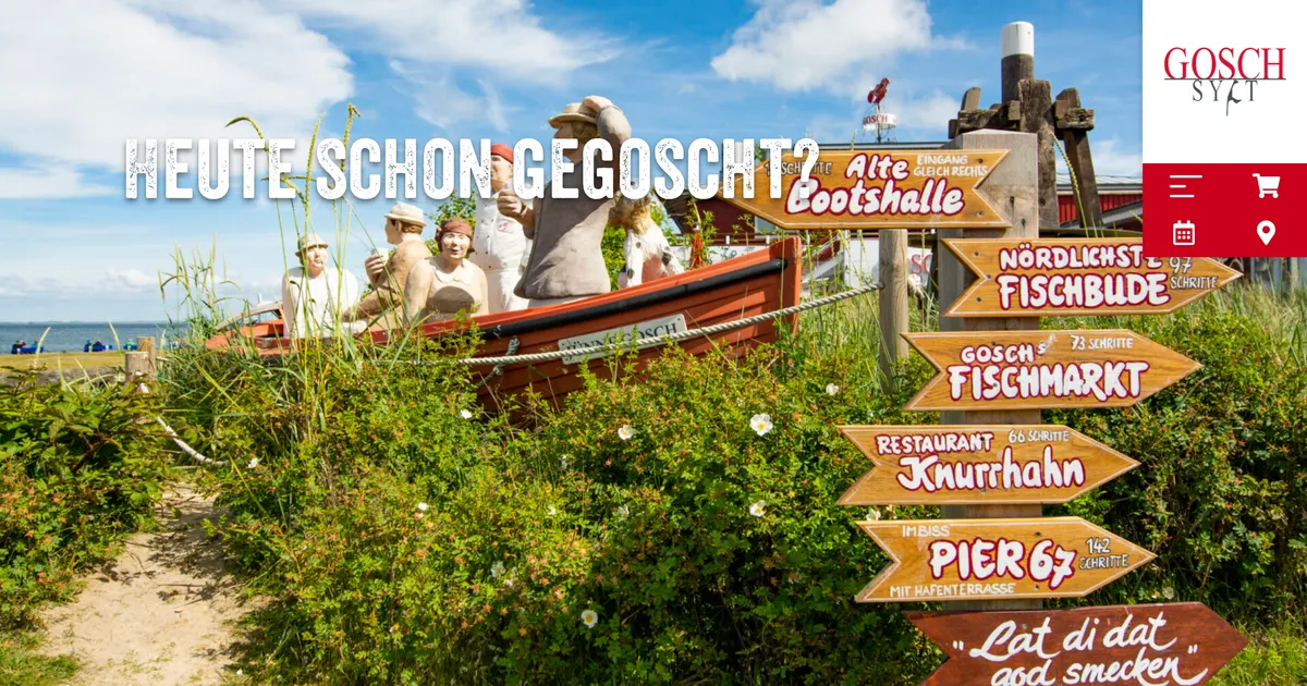 Gosch Sylt Restaurant Atlantic