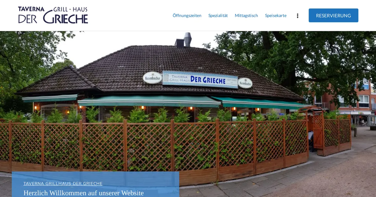Grillhaus Der Grieche