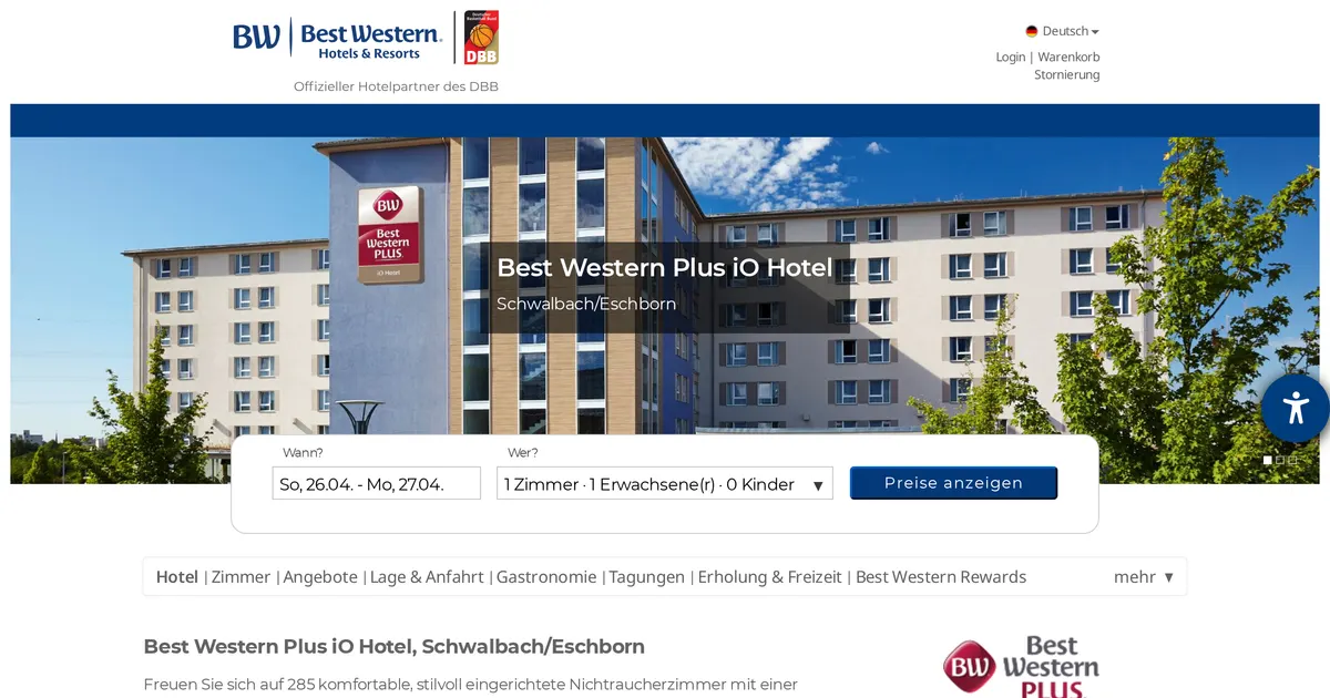 Best Western Plus - iO Hotel