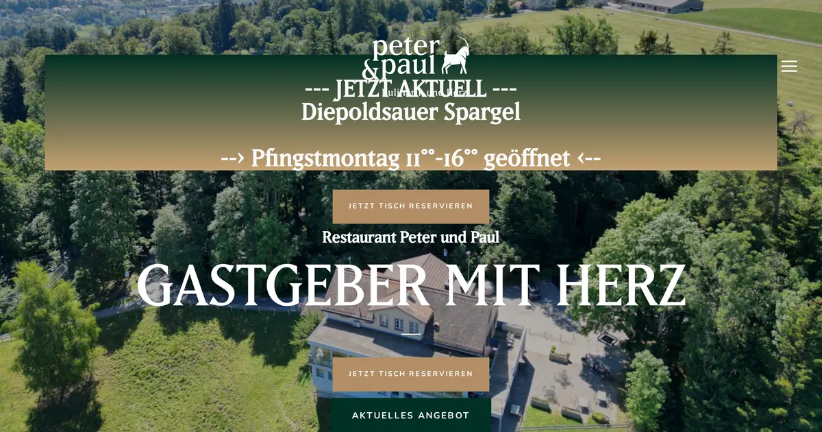 Wildparkrestaurant Peter-und-Paul