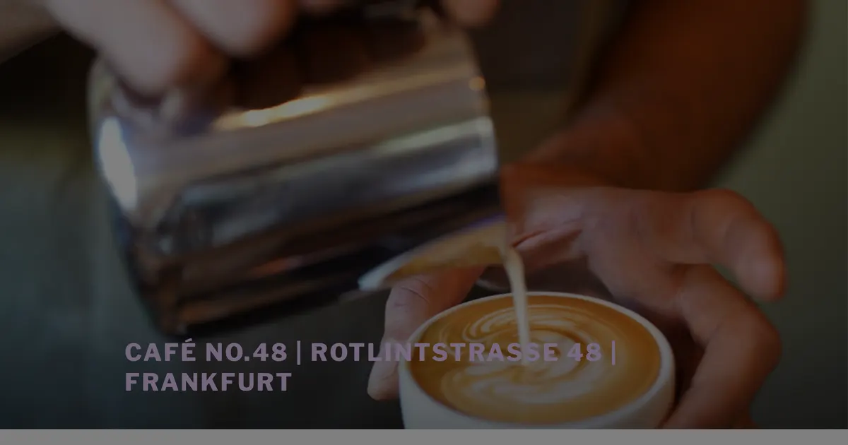 Café No 48