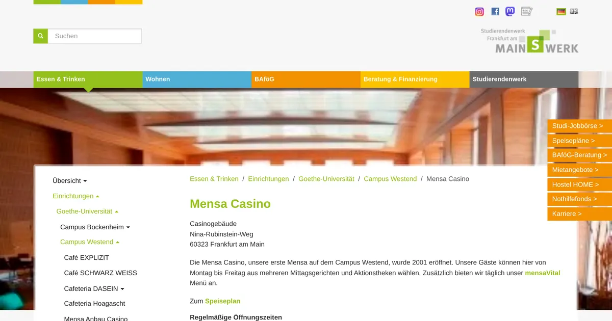 Mensa Casino
