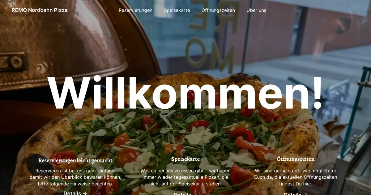 REMO Nordbahn Pizza