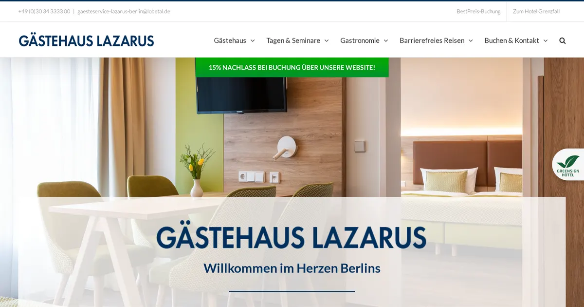 Lazarus Gästehaus
