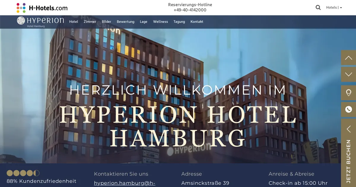 HYPERION Hotel Hamburg
