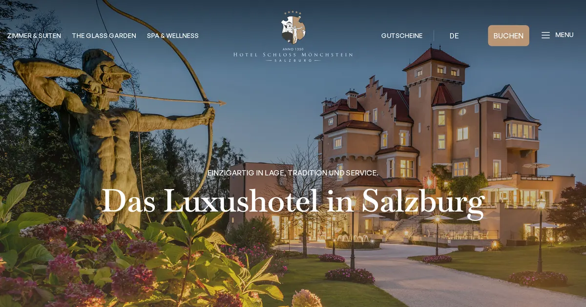 Hotel Schloss Mönchstein