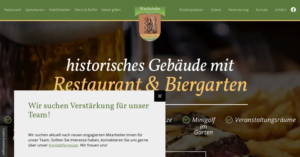 Wachstube