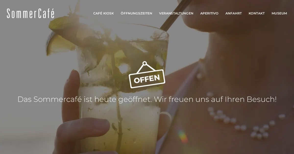 Sommer-Café