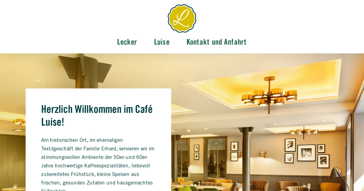 Cafe Luise