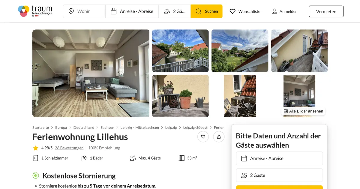 Ferienwohnung Lillehus