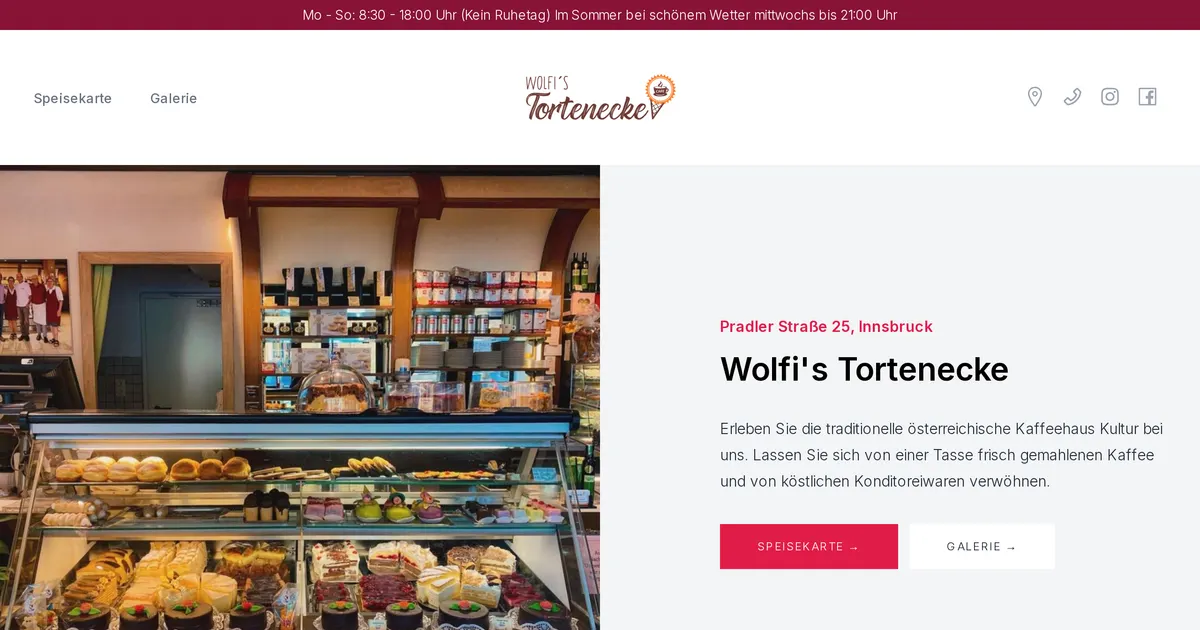 Wolfi's Tortenecke