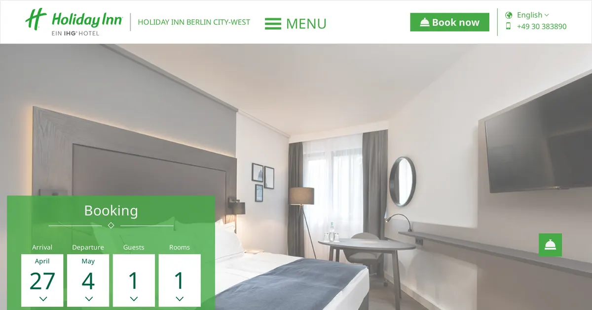Holiday Inn Berlin City-West