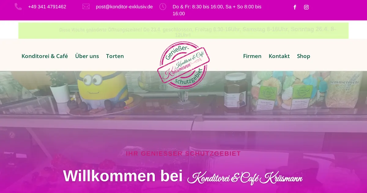 Konditorei und Café Krüsmann