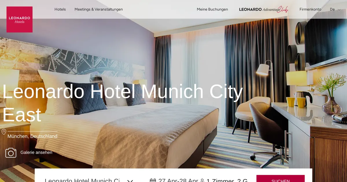 Leonardo Hotel Munich City East