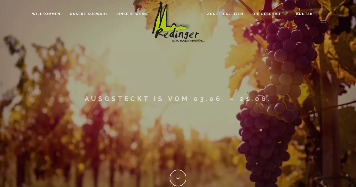 Heuriger Redinger