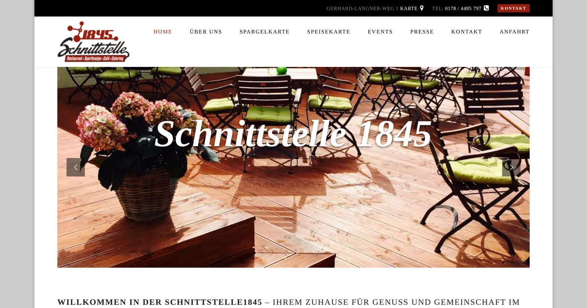 Schnittstelle 1845