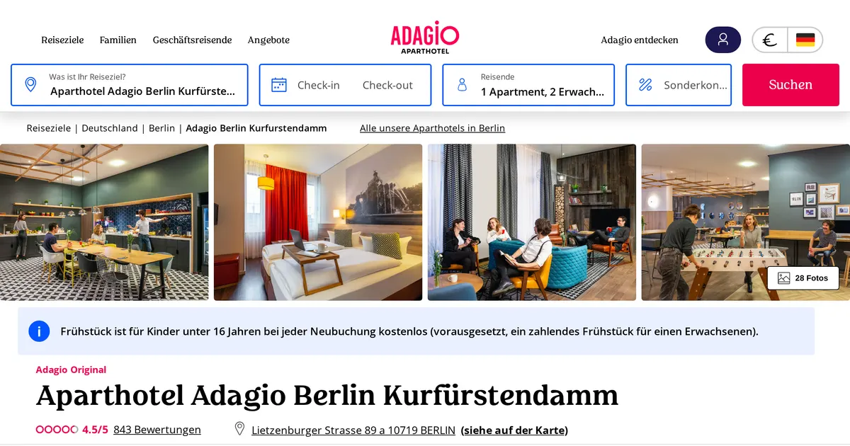 Adagio Berlin Kurfürstendamm