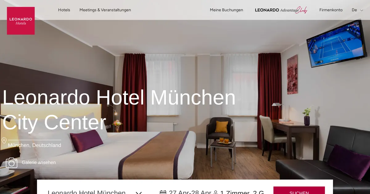 Leonardo Hotel München City Center